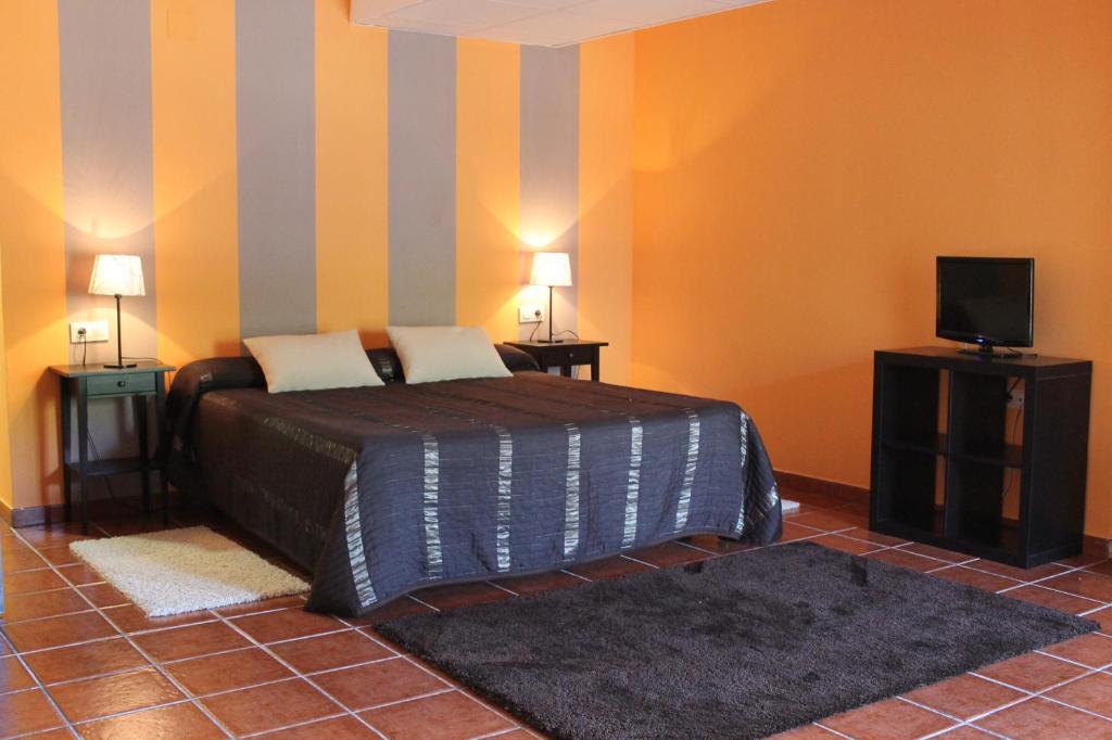 Hotel Valle Del Jerte Los Arenales Zimmer foto